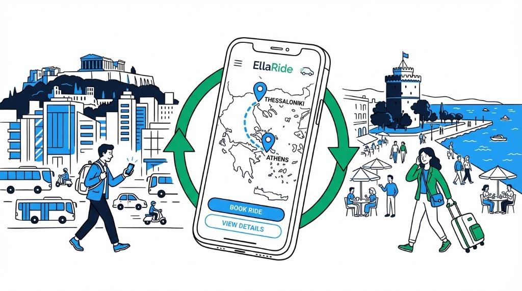 EllaRide Intercity Travel
